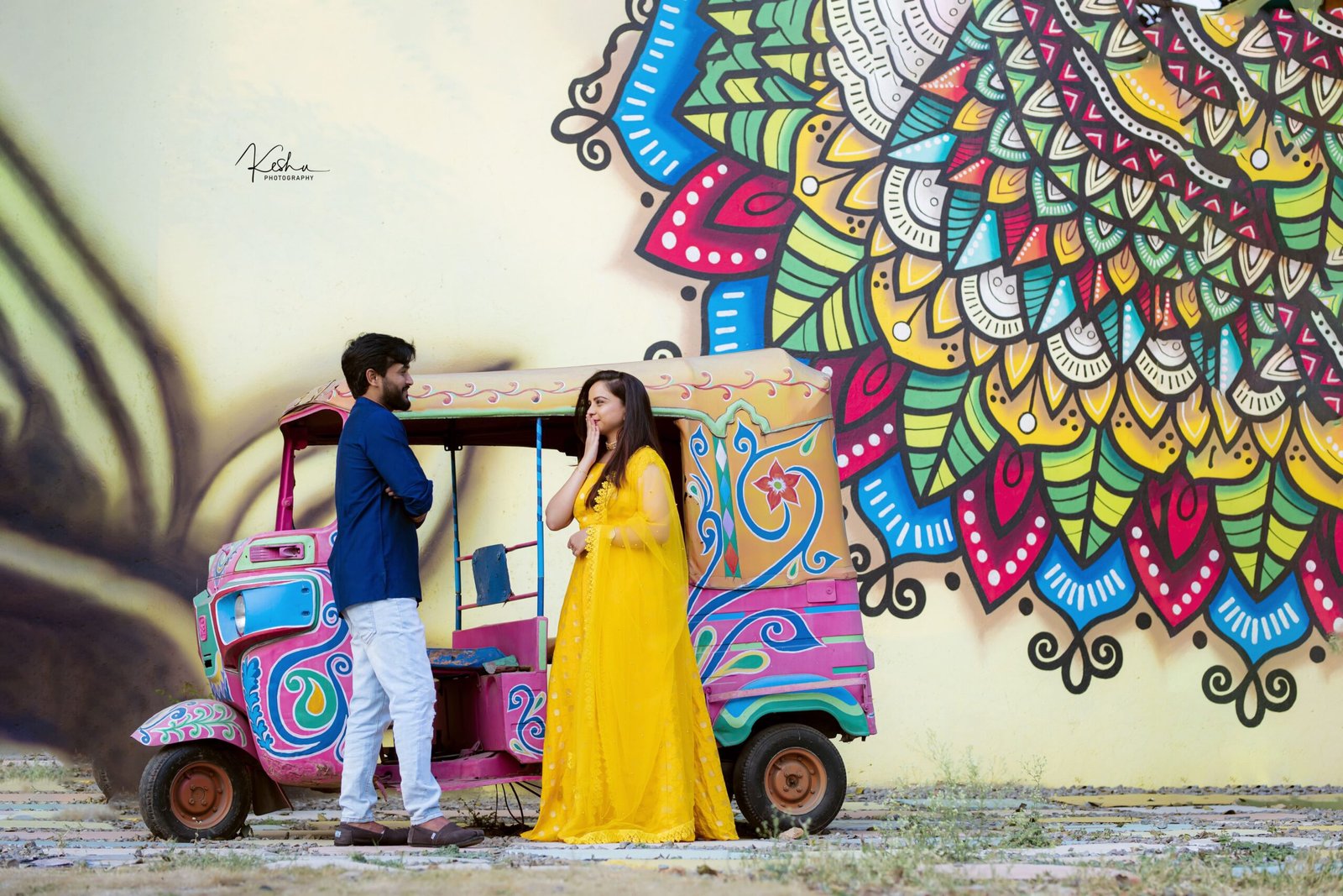 Keshu Pre Wedding Photography