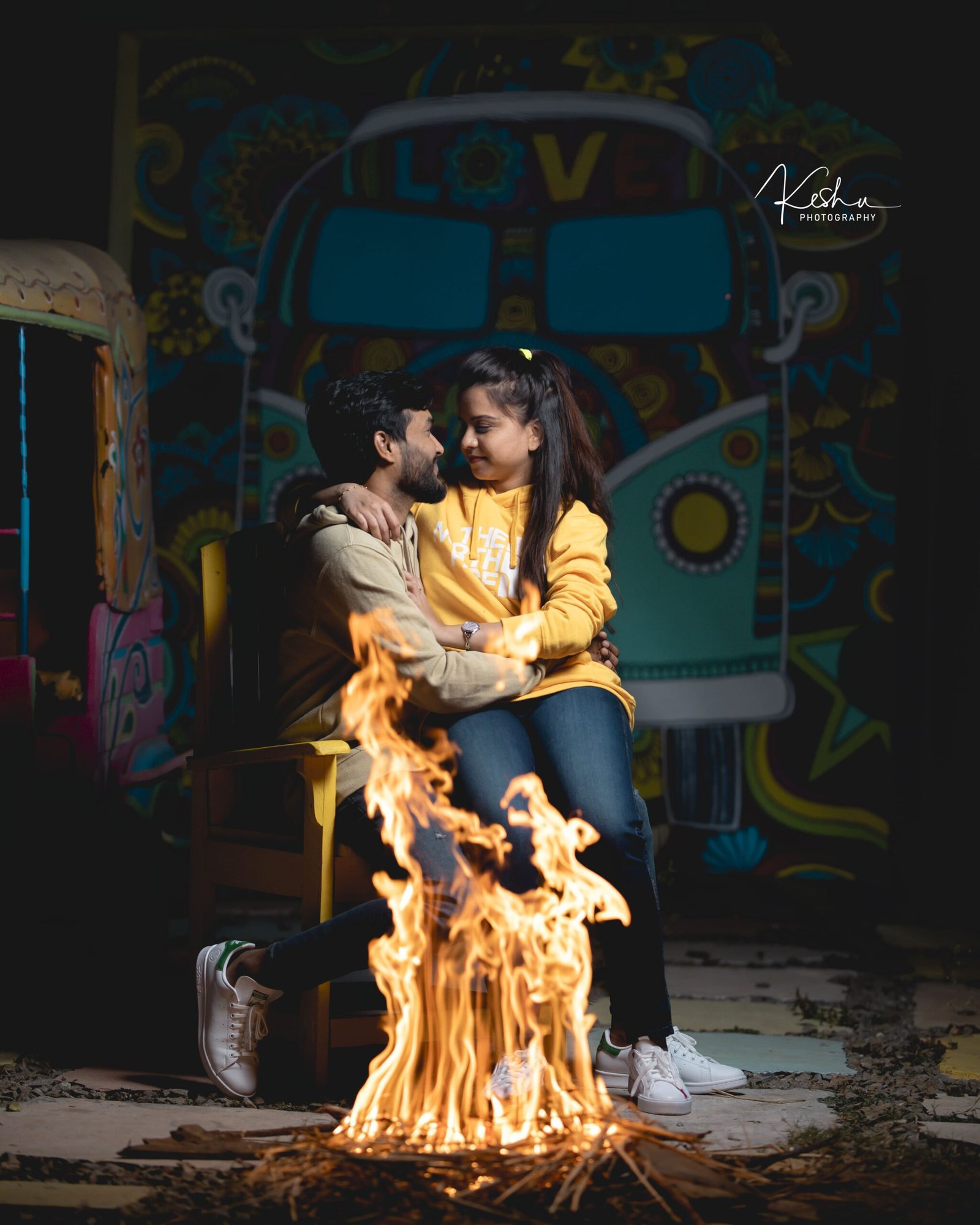 Keshu Pre Wedding Photography