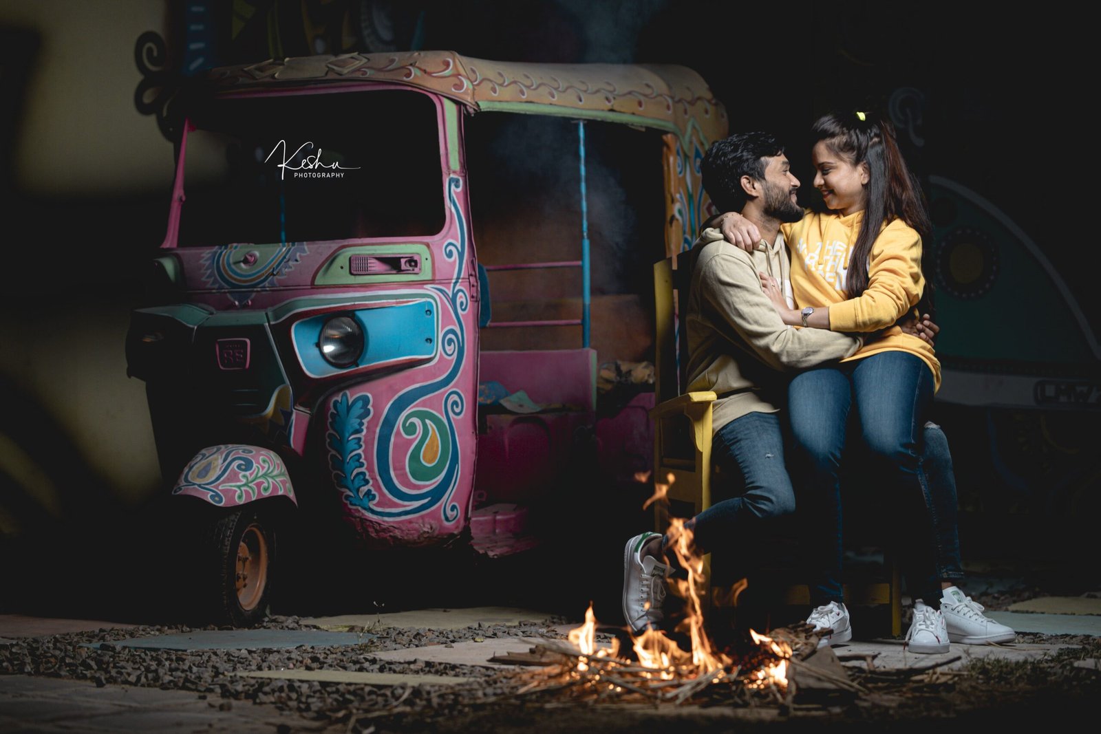 Keshu Pre Wedding Photography